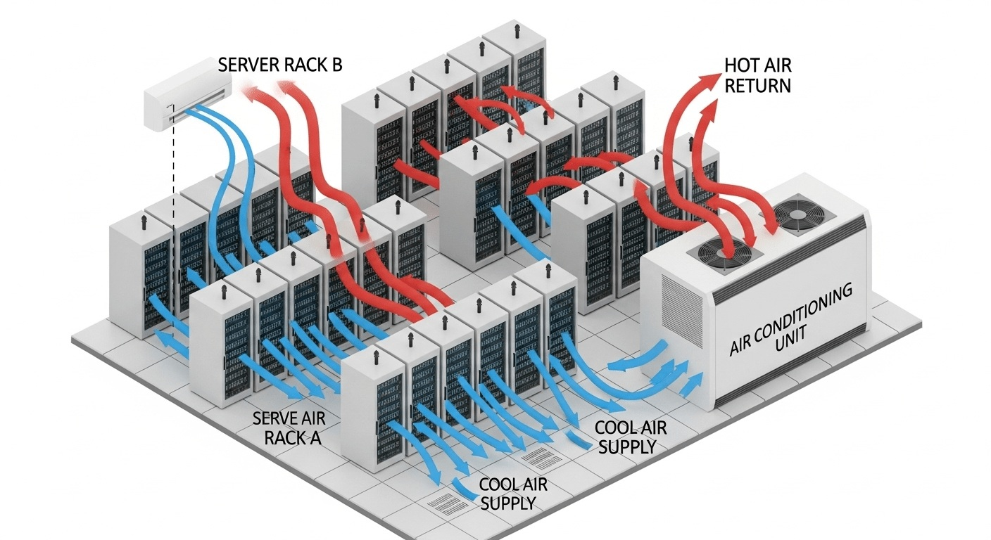 انتخاب دیتاسنتر برای خرید VPS/ تصمیمی فنی که سرنوشت اقتصادی کسبوکار آنلاین را تعیین میکند