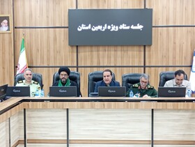تردد ۶۶ هزار نفر از مرز مهران در ۲۴ ساعت گذشته/ مواکب خدمات رسانی را آغاز کرده‌اند