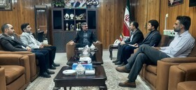 بهره‌گیری از ظرفیت‌های فناورانه جهاد دانشگاهی برای خدمات‌رسانی مطلوب در مرز مهران