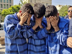 عاملین سرقت خشن از دختر جوان در شهرک غرب دستگیر شدند/ آیفون را ۸ میلیون فروختم