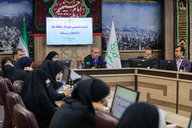 نشست خبری شهردار منطقه یک با اصحاب رسانه