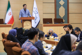 نشست خبری هادی طحان‌نظیف، سخنگوی شورای نگهبان