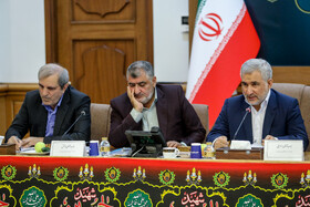 نشست هم‌اندیشی و هماهنگی معاونان و مدیران کل مجلس وزارتخانه ها و دستگاه های اجرایی