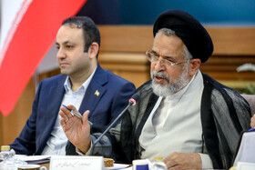 محمود علوی در نشست هم‌اندیشی و هماهنگی معاونان و مدیران کل مجلس وزارتخانه ها و دستگاه های اجرایی