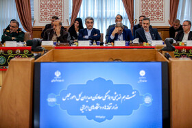 نشست هم‌اندیشی و هماهنگی معاونان و مدیران کل مجلس وزارتخانه ها و دستگاه های اجرایی
