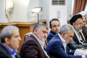 نشست هم‌اندیشی و هماهنگی معاونان و مدیران کل مجلس وزارتخانه ها و دستگاه های اجرایی