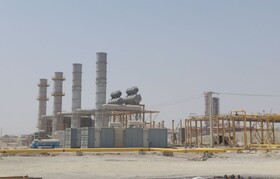 گازرسانی به نیروگاه ۱۸۰ مگاواتی آب نیروی مکران انجام شد
