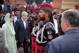 مسعود پزشکیان لاهور را به مقصد اسلام‌آباد ترک کرد