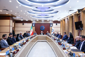 نشست محمدرضا عارف، معاون اول رییس جمهور با مدیران صندوق توسعه ملی