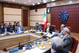 نشست محمدرضا عارف، معاون اول رییس جمهور با مدیران صندوق توسعه ملی