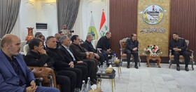 سفر «آل صادق» به استان «واسط» عراق در راستای هماهنگی‌های مراسم اربعین حسینی