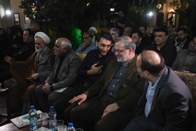 مراسم چهلمین روز شهادت دکتر طهرانچی - اصفهان