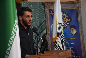 سخنرانی محمدرضا طهرانچی فرزند شهید در مراسم چهلمین روز شهادت دکتر طهرانچی