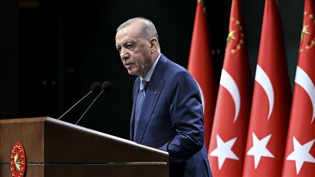 اردوغان مسئولیت بزرگ جامعه بین‌الملل در قبال آتش‌بس غزه را گوشزد کرد