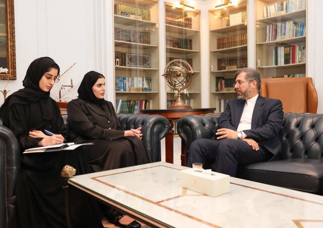 دیدار معاون وزیر خارجه با مقامات قطری سفر معاون وزیر امور خارجه ایران به قطر