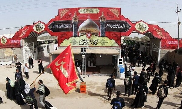 عکس تزئینی است اعزام ۳۰ موکب شرق تهران برای خدمترسانی به زائران اربعین/ مشارکت گسترده مردم در کاشیکاری صحن عقیله بنیهاشم (س)