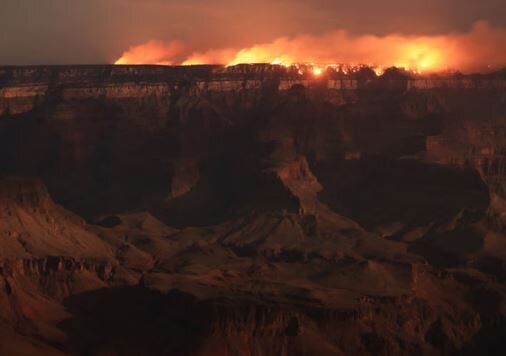 عکس: رویترز آتشسوزیهای جنگلی گسترده در غرب آمریکا