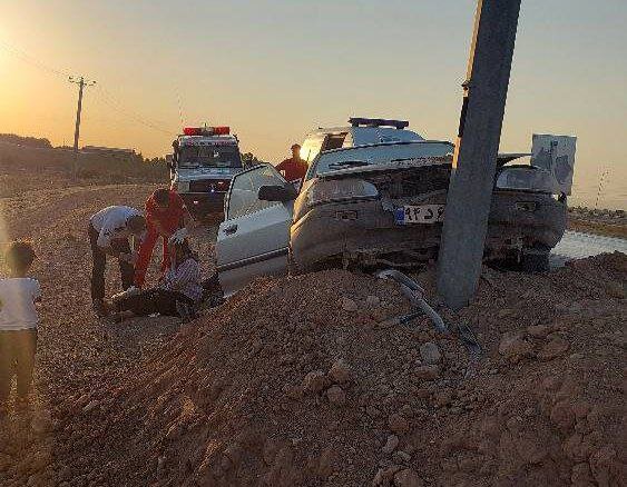 مصدومیت ۷ نفر در تصادفات صبحگاهی اولین روز هفته سمنان