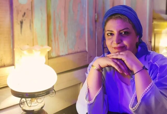 وداع با مریم حسینیان