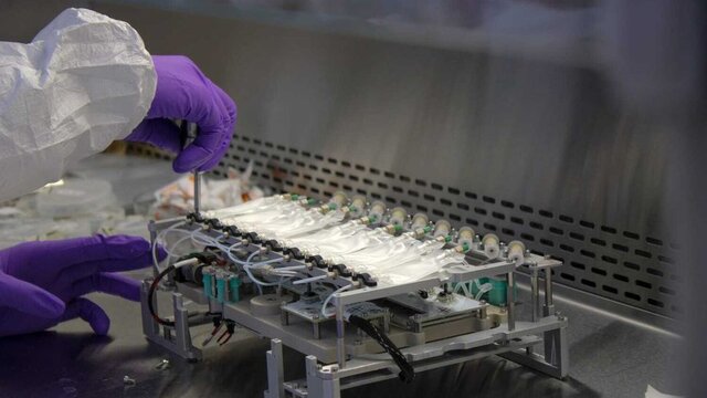 باکتریهایی که مسافر فضا شدند