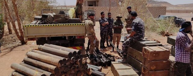 انهدام ۳ گروه تروریستی وابسته به داعش در لیبی انهدام ۳ گروه تروریستی وابسته به داعش در لیبی