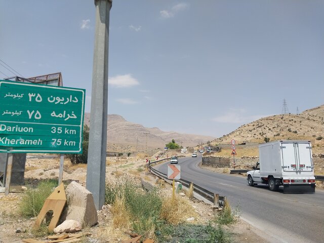 گره کور ورودی خرامه؛ وعده ساماندهی در مسیر پرترافیک شهرک سعدی