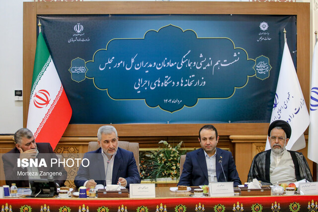 اسماعیلی: از مجموعه معاونین پارلمانی وزارتخانه‌ها فقط یک سخن شنیده شود