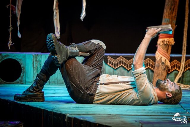 عکس مربوط به نمایش «کهته» است چند تماشاگر به تئاترهای دولتی رفتند؟