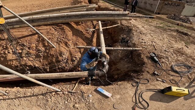 آغاز فاز دوم آبرسانی به روستاهای محروم لرستان