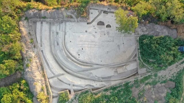 کشف برج دیدبانی ۱۸۰۰ساله