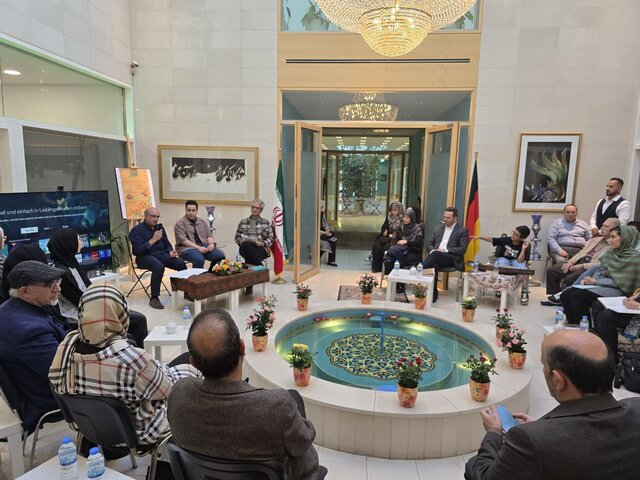 «نسیم شرقی» در برلین وزیدن گرفت