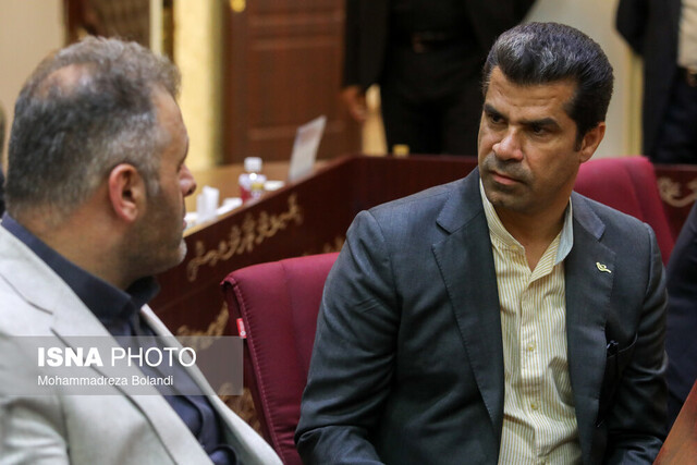 عکس آرشیوی است. مقانلو برای آشتی به فدراسیون تکواندو رفت/ ساعی: سوءتفاهم برطرف شد