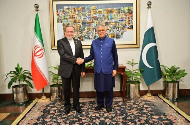 رایزنی وزیران خارجه ایران و پاکستان در اسلام آباد رایزنی وزیران خارجه ایران و پاکستان در اسلام آباد