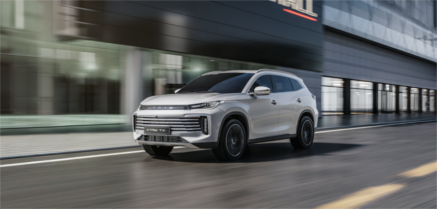 تغییر نام مدلهای برند لوکس XTRIM :آغازی دوباره برای فراتر رفتن(Born For More) در مسیر اکتشاف