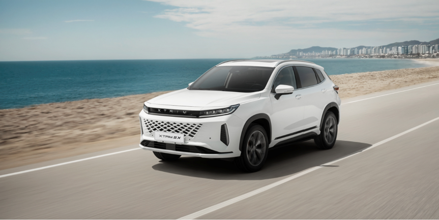 تغییر نام مدلهای برند لوکس XTRIM :آغازی دوباره برای فراتر رفتن(Born For More) در مسیر اکتشاف
