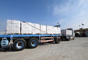 توقف رانندگی نوجوان ۱۵ ساله با تریلی ۴۰ تُنی در قزوین