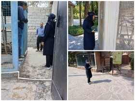 بازدید کارشناسان محیط زیست از باغ وحش ارم، پارک شهر و موزه هفت چنار