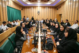 مراسم تودیع و معارفه رییس جهاددانشگاهی واحد اصفهان