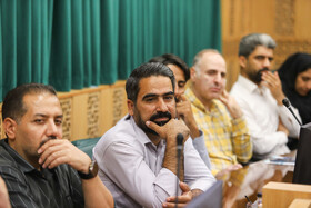 مراسم تودیع و معارفه رییس جهاددانشگاهی واحد اصفهان