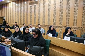 مراسم تودیع و معارفه رییس جهاددانشگاهی واحد اصفهان