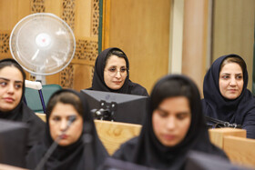 مراسم تودیع و معارفه رییس جهاددانشگاهی واحد اصفهان