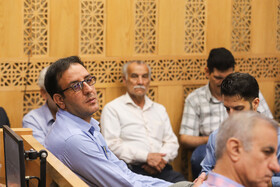 مراسم تودیع و معارفه رییس جهاددانشگاهی واحد اصفهان