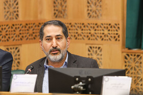 سخنرانی سیدیوسف حسینی، مدیرکل حراست جهاددانشگاهی در مراسم تودیع و معارفه رییس جهاددانشگاهی واحد اصفهان