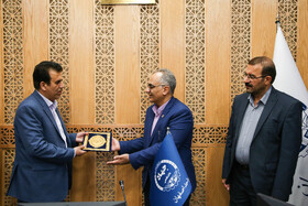 آیین تودیع غلامرضا کرباسی، به عنوان سرپرست جهاددانشگاهی واحد اصفهان 