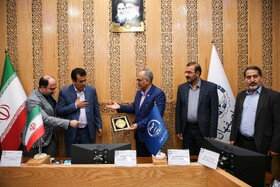 آیین تودیع غلامرضا کرباسی، به عنوان سرپرست جهاددانشگاهی واحد اصفهان 