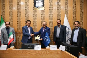آیین تودیع غلامرضا کرباسی، به عنوان سرپرست جهاددانشگاهی واحد اصفهان 