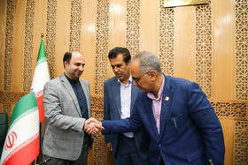 آیین تودیع غلامرضا کرباسی، به عنوان سرپرست جهاددانشگاهی واحد اصفهان 