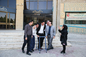مراسم تودیع و معارفه رییس جهاددانشگاهی واحد اصفهان