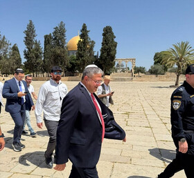 واکنش مقاومت فلسطین به یورش بن گویر و شهرک‌نشین‌ها به مسجد الاقصی