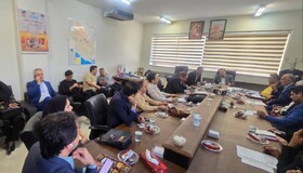 میز صادرات مسقطی لاری در فارس راه‌اندازی شد